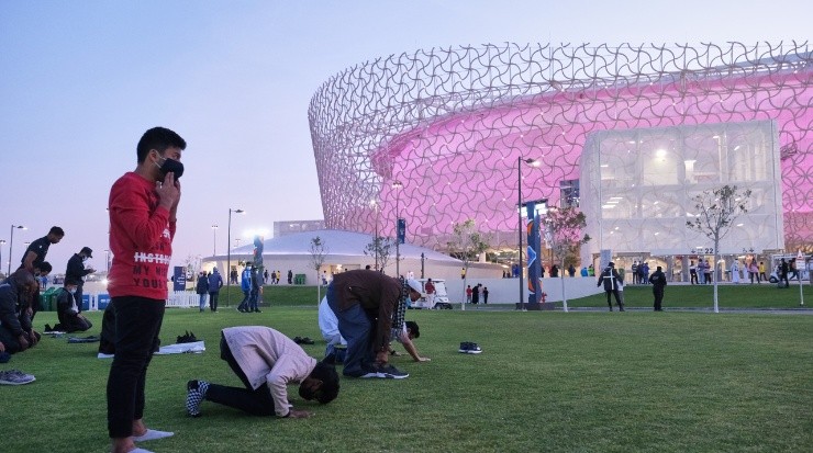Ahmad Bin Ali Stadium, Qatar 2022. (Simon Holmes/Getty Images)