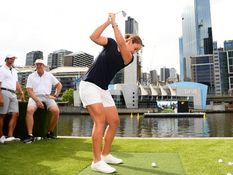 La nueva vida de una ex número uno del mundo tenis: ahora es golfista y escritora