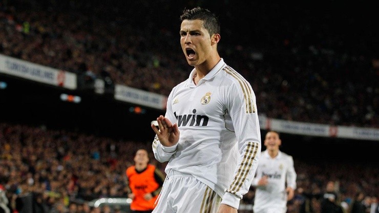 El "calma, calma" de CR7.