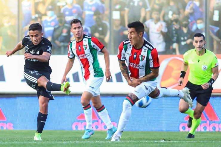 El volante de los Azules ha sumado minutos en este campeonato | Foto: Agencia Uno 