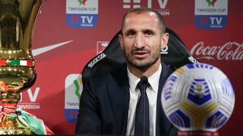 Chiellini, un experimentado del fútbol italiano.