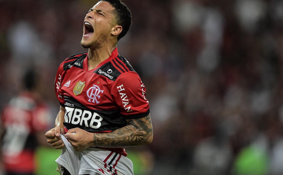 La prensa madrileña elogia a João Gomes y asusta a la afición del Flamengo: ‘Cuadro completo’