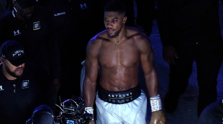 Anthony Joshua, Boxing