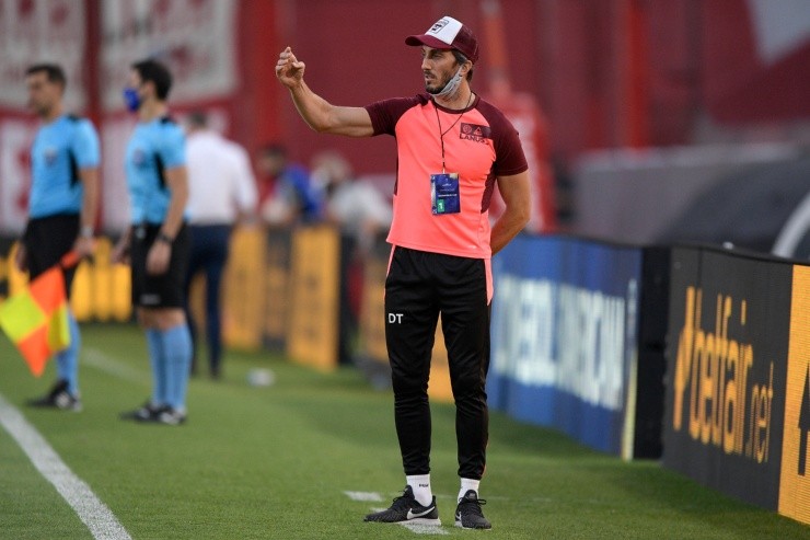 Zubeldía era una de las opciones que tenía la U y la UC | Foto: Agencia Uno 