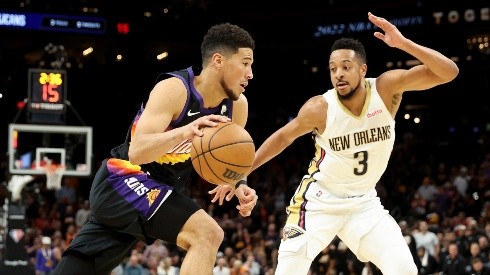 New Orleans Pelicans y Phoenix Suns por el Juego 3 de los Playoffs de la NBA