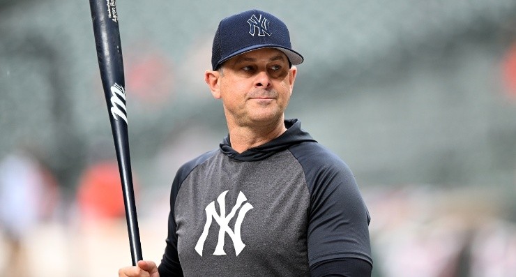 RUMOR: Aaron Boone not on hot seat despite hitting coach dismissal