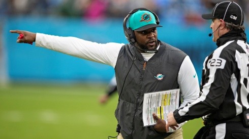 Brian Flores, ex entrenador de Miami Dolphins