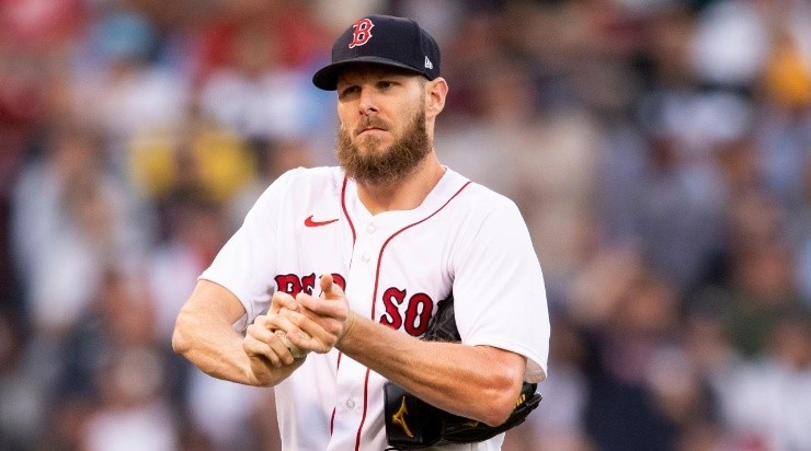 Chris Sale (Photo by Billie Weiss/Boston Red Sox/Getty Images)