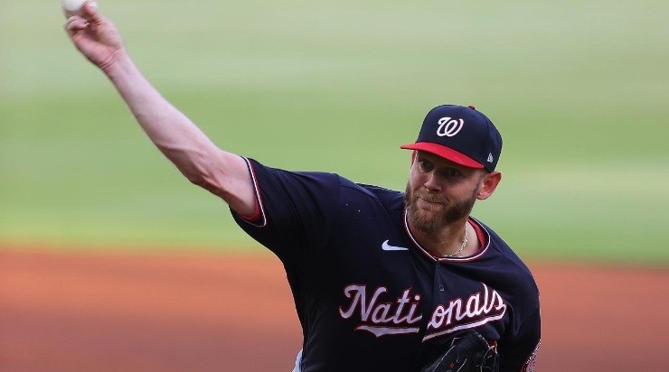 Stephen Strasburg (Photo by Kevin C. Cox/Getty Images)
