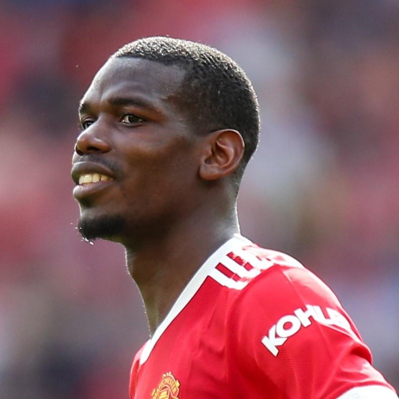 OFERTA! United decide pela saída de Pogba e quer contratar meio-campista do Fla