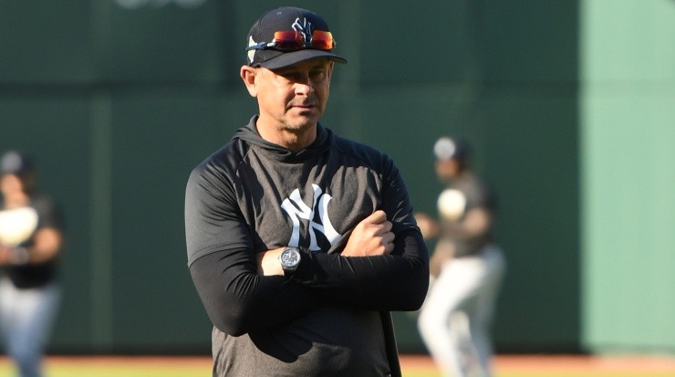 Aaron Boone (Mitchell Layton/Getty Images)