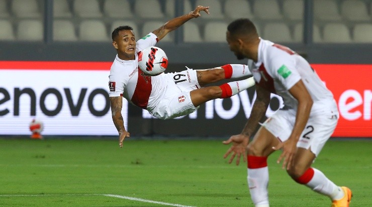 Yoshimar Yotún, Peru National Team