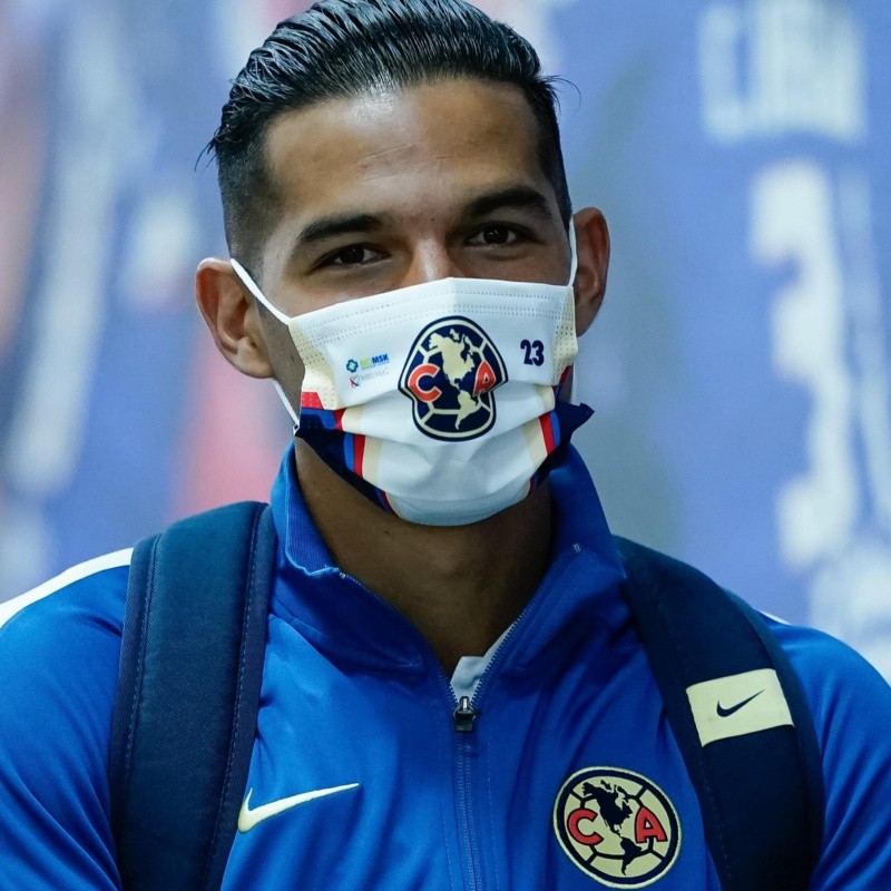 Inexplicable: ex jugador del América se quedó fuera del partido de México ante Guatemala