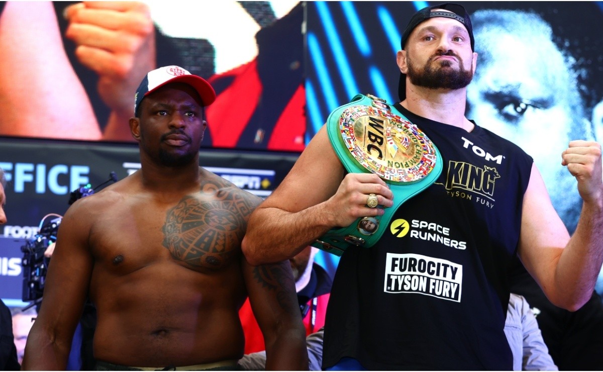 Tyson Fury vs Dillian Whyte Predictions, odds, and how to watch in the US this boxing fight today