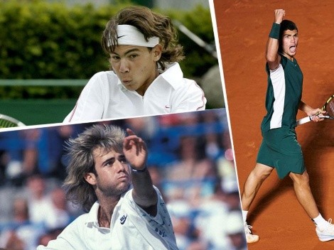 Los tenistas más jóvenes en alcanzar el Top 10 del Ranking ATP