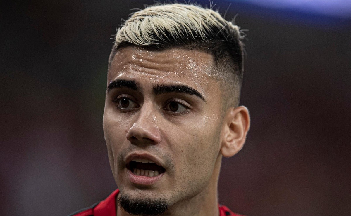 Manchester United comparte el futuro de Andreas Pereira con Flamengo y la noticia llama la atención del país