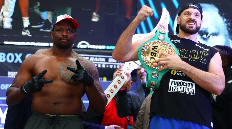 Tyson Fury, Dillian Whyte