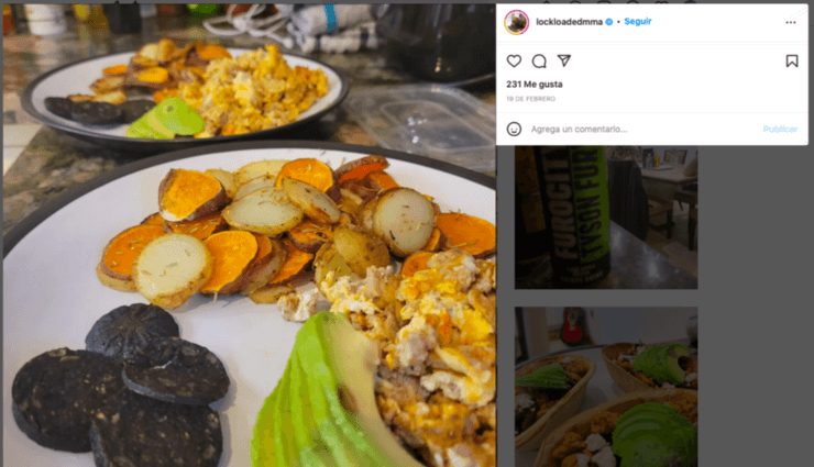 Tyson Fury, Diet, Boxing