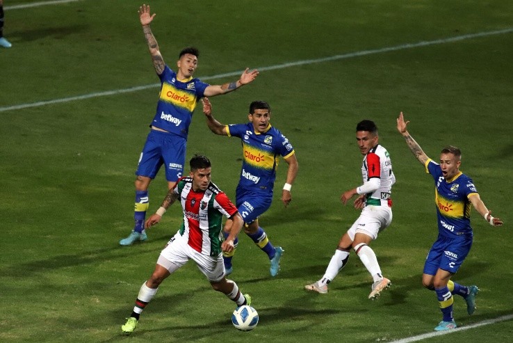 Un deslucido empate se vivió en el Estadio Sausalito | Foto: Agencia Uno 