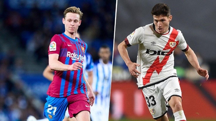 Barcelona vs Rayo Vallecano.