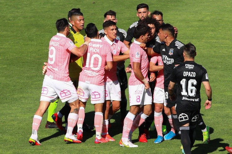 Cruzados y Albos se verán las caras en esta fecha | Foto: Agencia Uno 