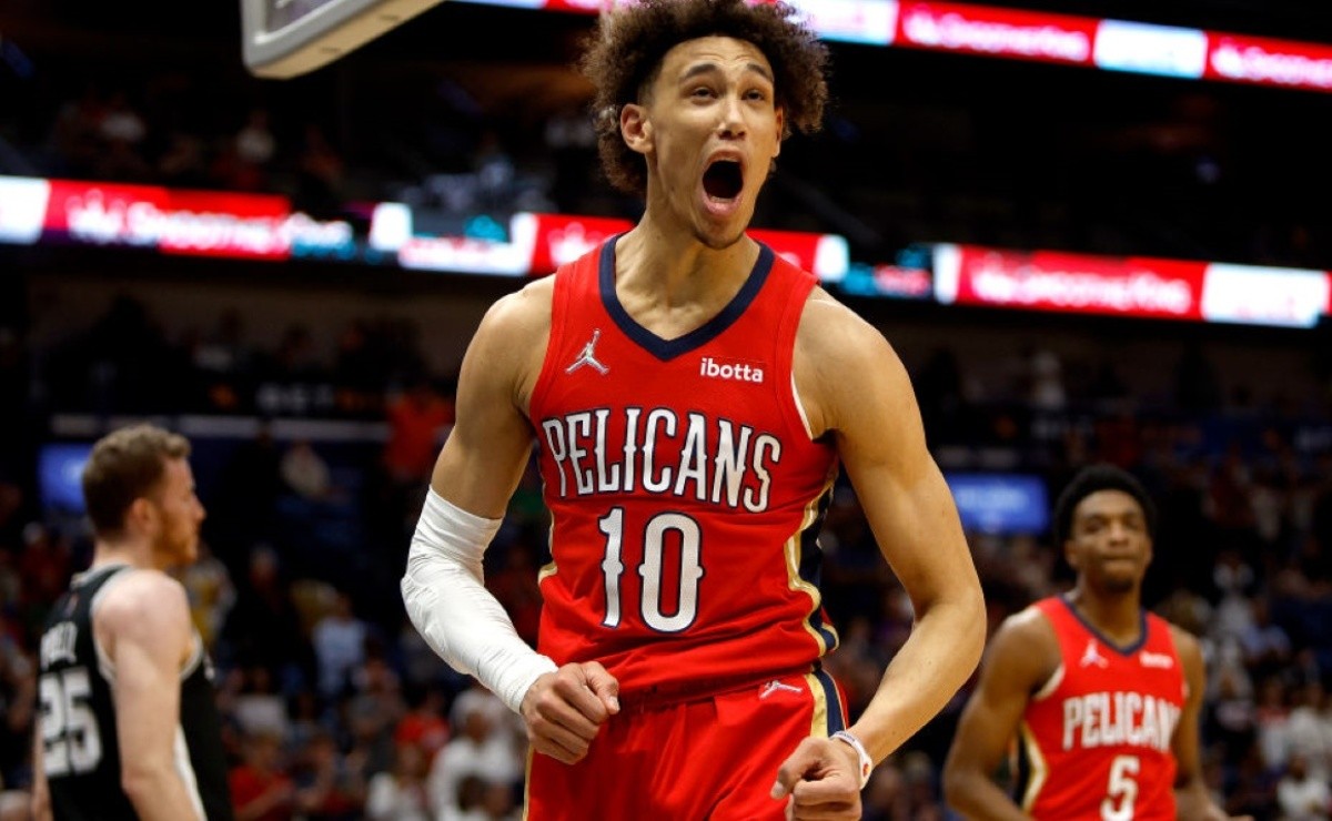 Jaxson Hayes emerges as latest example of the Pelicans' 'next man up'  mentality - The Athletic
