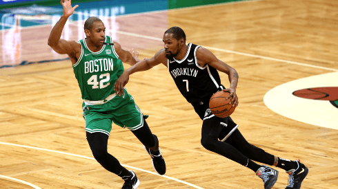 Brooklyn Nets y Boston Celtics por el Juego 3 de los Playoffs de la NBA