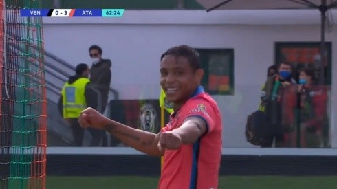 Duván Zapata regresó al gol y Muriel también se reportó en la victoria de Atalanta