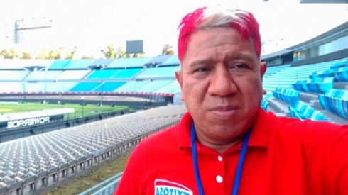 Silvio Valencia, periodista peruano. (Foto: Instagram Silvio Valencia)