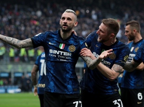 Inter ganó y sigue encendiendo la lucha por la Serie A