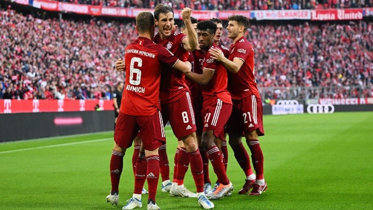 Bayern Festeja un nuevo título