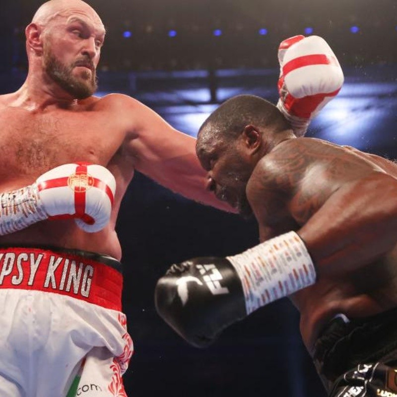 ¡Que viva el Rey! Tyson Fury derrotó a Dillian Whyte con un demoledor KO