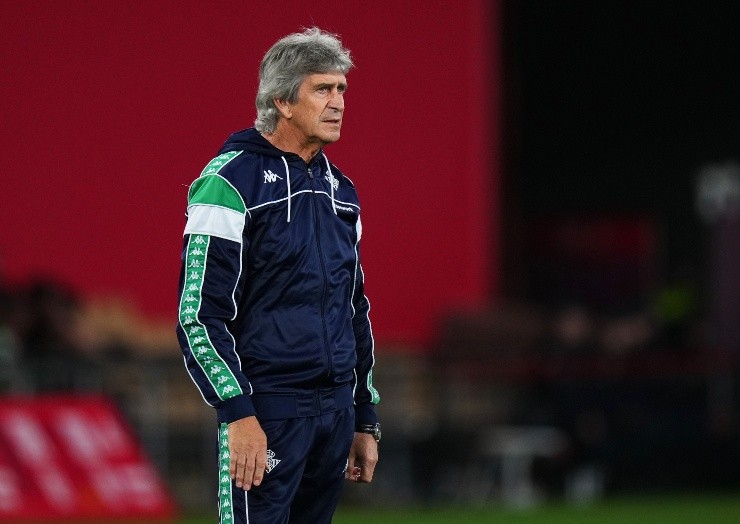 Manuel Pellegrini hizo historia con el Real Betis | Foto: Agencia Uno 