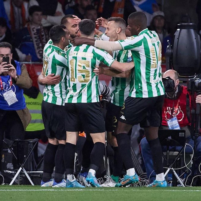 Betis fue efectivo en los penales y se coronó campeón de la Copa del Rey ante Valencia