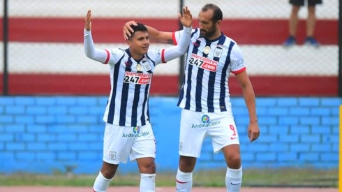 Jairo Concha marcó golazo con Alianza Lima. (Foto: Liga de Fútbol Profesional)