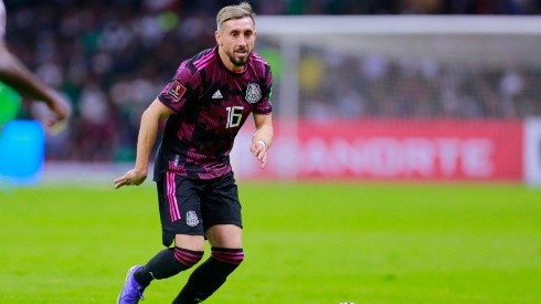Hector Herrera and Mexico are focused on making history in Qatar 2022.