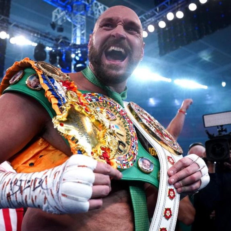 Tyson Fury y la exorbitante diferencia de dinero que ganó