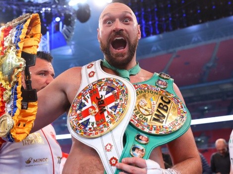 Boxing: Tyson Fury reveals that his future could be on the same path as Floyd Mayweather Jr.