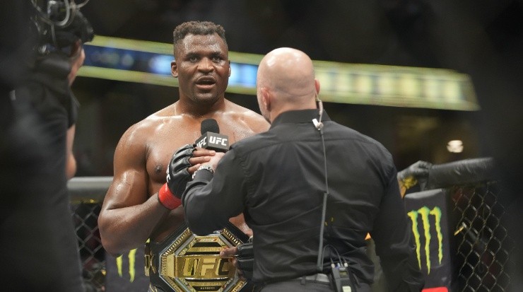 Francis Ngannou, UFC