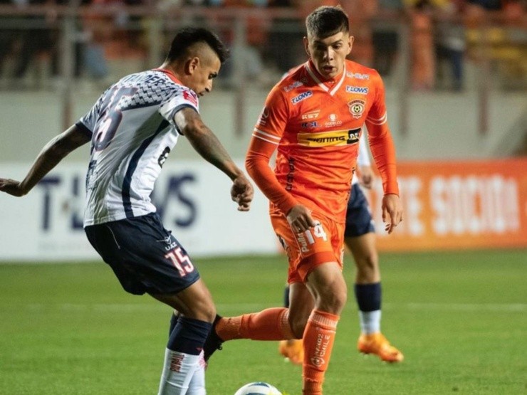Cobreloa sigue firme en la Primera B | Foto: Cobreloa 