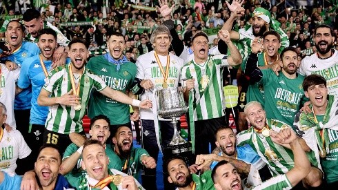 Manuel Pellegri logra la primera Copa del Rey en su carrera