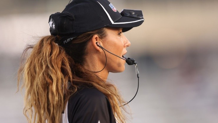 USFL female officials breaking barriers