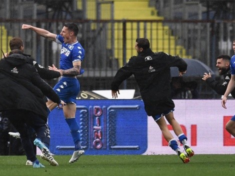 ¿Adiós al Scudetto? Insólita derrota por remontada de Napoli ante Empoli