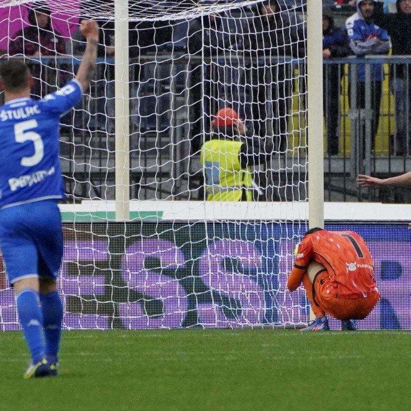 VIDEO | El error grosero de Meret que le puede costar el título a Napoli