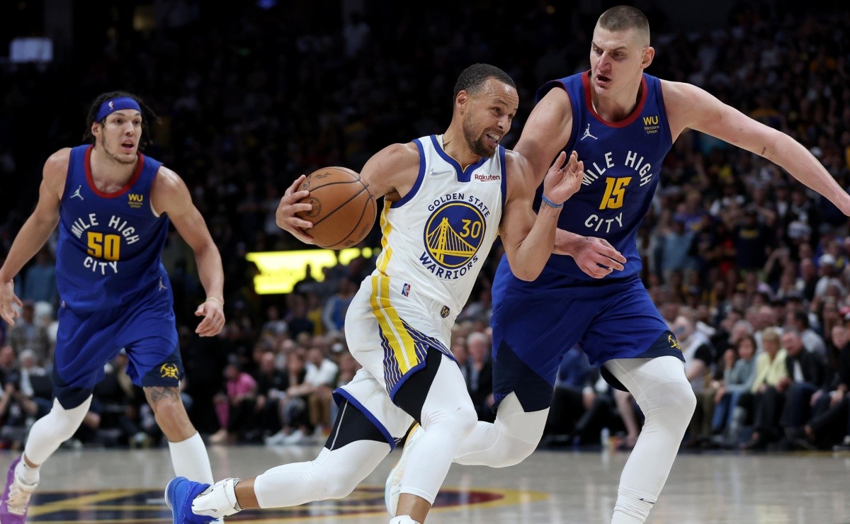 NBA AO VIVO - DENVER NUGGETS X GOLDEN STATE WARRIORS