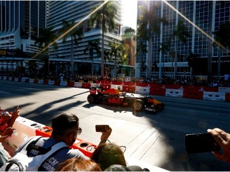 When will the Formula 1 Grand Prix of Miami 2022 take place?