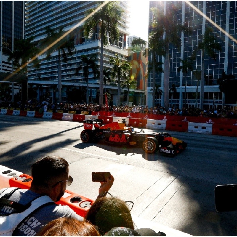 When will the Formula 1 Grand Prix of Miami 2022 take place?