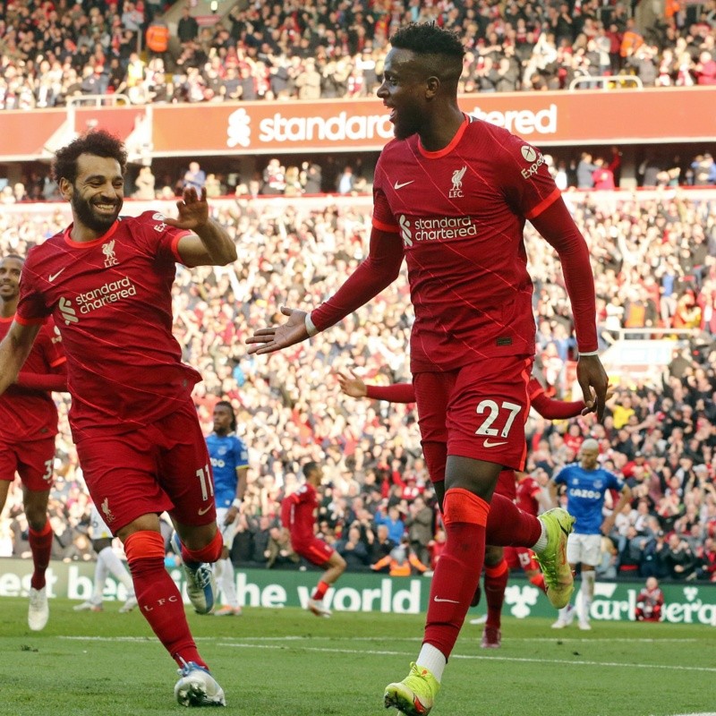 El derby de Merseyside fue para Liverpool