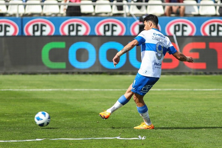 Gol y expulsión: Fernando Zampedri vive un partido de dulce y agraz en un nuevo clásico ante Colo Colo