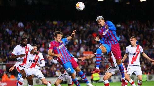 Rayo Vallecano sorprendió en el Camp Nou.